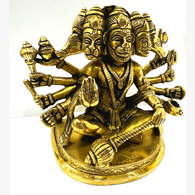 Hanuman Statue - Himalaya Rudraksha Anusandhan Kendra