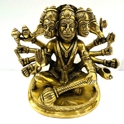 Hanuman Statue - Himalaya Rudraksha Anusandhan Kendra