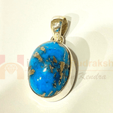 Irani Firoza Silver Pendant - Himalaya Rudraksha Anusandhan Kendra