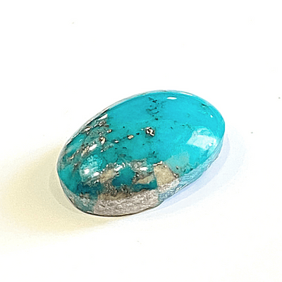 Irani Firoza (Turquoise) - 15.95 Cts - Himalaya Rudraksha Anusandhan Kendra