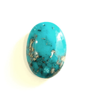 Irani Firoza (Turquoise) - 20.35 Cts - Himalaya Rudraksha Anusandhan Kendra
