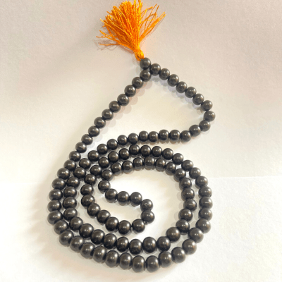 Karungali Mala (ebony wood) - Himalaya Rudraksha Anusandhan Kendra