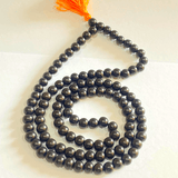Karungali Mala (ebony wood) - Himalaya Rudraksha Anusandhan Kendra