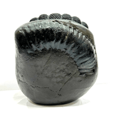 Lakshmi Narsima Carved Shaligram - 617 grams - Himalaya Rudraksha Anusandhan Kendra