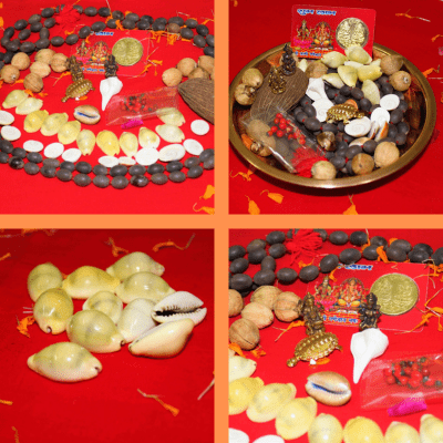 Lakshmi Poojan Collection - Himalaya Rudraksha Anusandhan Kendra