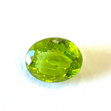 Natural Peridot Stone - 11.20 cts