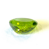 Natural Peridot Stone - 11.20 cts