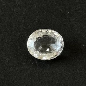 white topaz stone