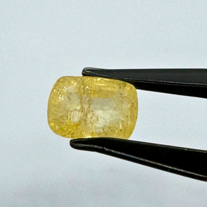 Yellow Sapphire (Pukhraj- 5.00 cts) - Ceylonese