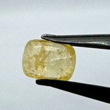 Yellow Sapphire (Pukhraj- 5.00 cts) - Ceylonese