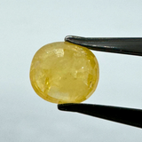 Yellow Sapphire (Pukhraj- 6.00 cts) - Ceylonese