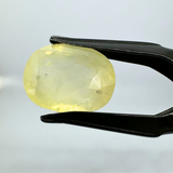 Yellow Sapphire (Pukhraj- 8.10 cts) - Ceylonese