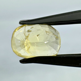 Yellow Sapphire (Pukhraj- 4.65 cts) - Ceylonese