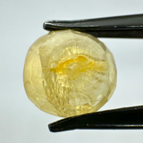 Yellow Sapphire (Pukhraj- 7.00 cts) - Ceylonese