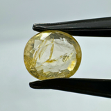 Yellow Sapphire (Pukhraj- 2.70 cts) - Ceylonese