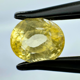 Yellow Sapphire (Pukhraj- 2.60 cts) - Ceylonese (Super Premium)