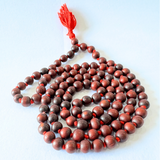 Red Sandalwood (Chandan) Mala