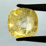 Yellow Sapphire (Pukhraj- 9.72 cts) - Ceylonese