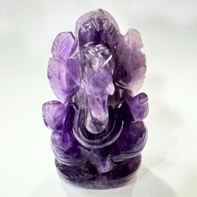 Amethyst Ganesha - (100 gm)