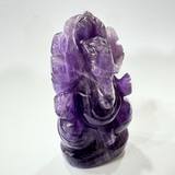 Amethyst Ganesha - (100 gm)