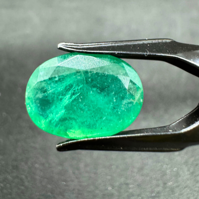 Emerald - 8.25 cts (Super Premium)