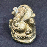 Pyrite Ganesha - (120 gm) Apx