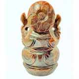 Gomed  Stone Ganesha - 565 Gms