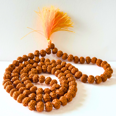 5 mukhi pathri jaap mala
