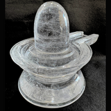 quartz shivling
