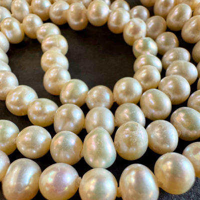 real pearl mala
