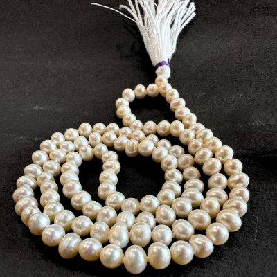 pearl mala
