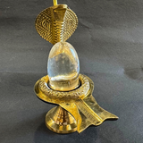 quartz shivlingam
