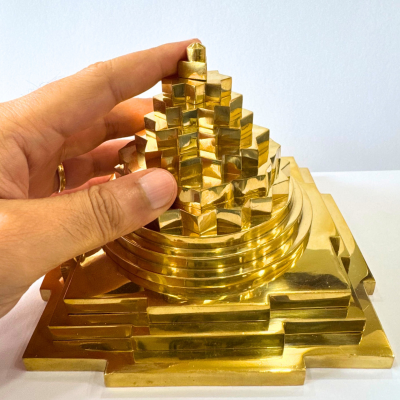 Meru Shreeyantra - Himalaya Rudraksha Anusandhan Kendra