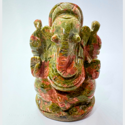 unakite stone ganesha
