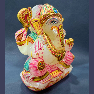 SPHATIK STONE GANESHA
