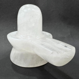 Himalayan Sphatik Shivling - (417 grams)