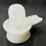 Himalayan Sphatik Shivling - (417 grams)