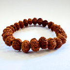 Ganesh Mukhi Rudraksha Bracelet - Himalaya Rudraksha Anusandhan Kendra