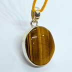 tiger stone pendant

