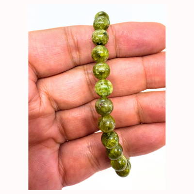peridot stone bracelet