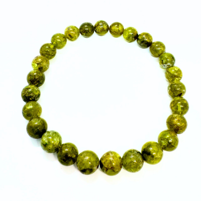 peridot bracelet
