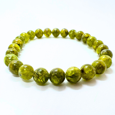 NATURAL peridot bracelet
