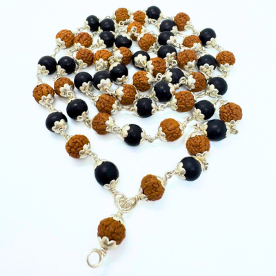 rudraksha karungali mala