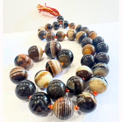 Sulemani Kantha | 35+1 Beads - Himalaya Rudraksha Anusandhan Kendra