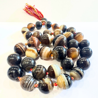 Sulemani Kantha | 35+1 Beads - Himalaya Rudraksha Anusandhan Kendra
