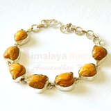 Machmani Silver Bracelet - Himalaya Rudraksha Anusandhan Kendra