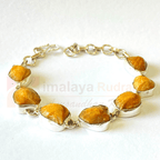Machmani Silver Bracelet - Himalaya Rudraksha Anusandhan Kendra
