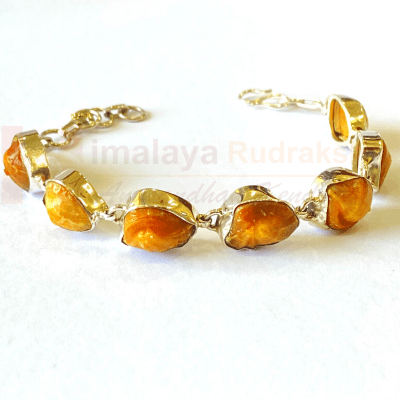 Machmani Silver Bracelet - Himalaya Rudraksha Anusandhan Kendra