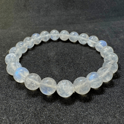 Moon Stone Bracelet - Himalaya Rudraksha Anusandhan Kendra