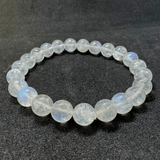 Moon Stone Bracelet - Himalaya Rudraksha Anusandhan Kendra